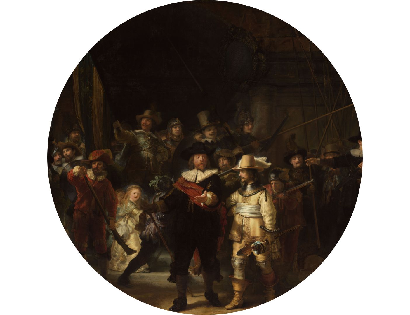 01.01.009 - De nachtwacht - Cirkel
