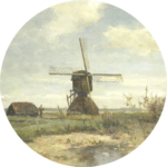 01.01.010 - Zonnige dag - Cirkel