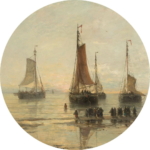 01.01.024 - Scheveningse bommen voor anker - Cirkel