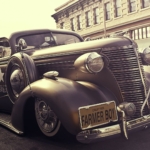 02.01.004 - Vintage old timer - Liggend