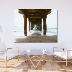 04.01.009 manhattan beach pier woonkamer sfeer liggend