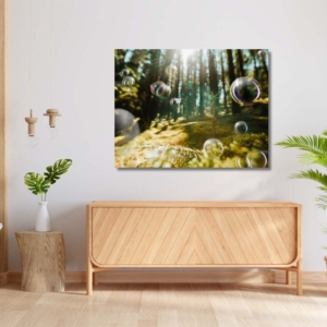 07.01.004 vliegende luchtbellen in de natuur woonkamer sfeer liggend kopie