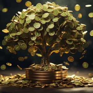 07.01.012 money tree liggend