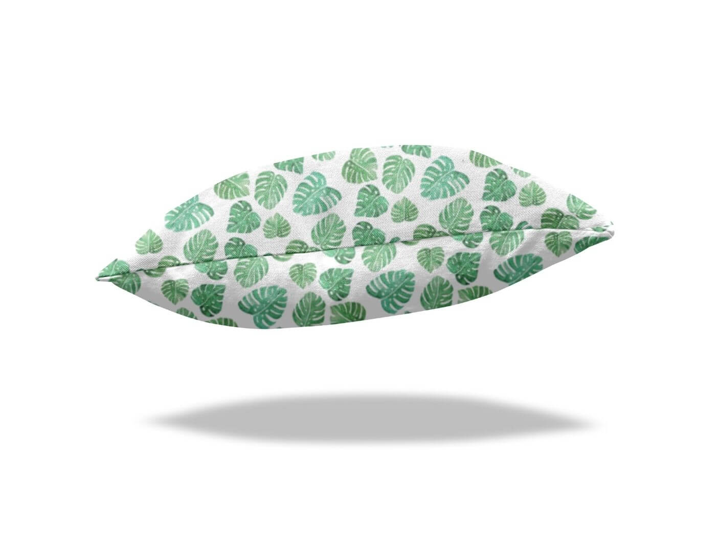 10.05.5542 monstera leaf kussen zijkant
